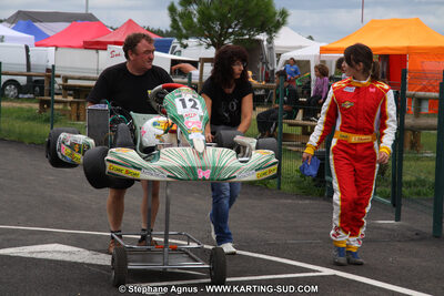 04/09/2011 : 6ème manche du Championnat Open Atlantique à Escource (Photos Stéphane Agnus) 2011 — karting