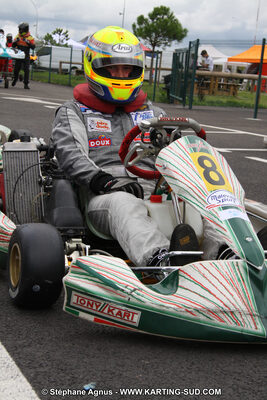 04/09/2011 : 6ème manche du Championnat Open Atlantique à Escource (Photos Stéphane Agnus) 2011 — karting