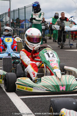 04/09/2011 : 6ème manche du Championnat Open Atlantique à Escource (Photos Stéphane Agnus) 2011 — karting