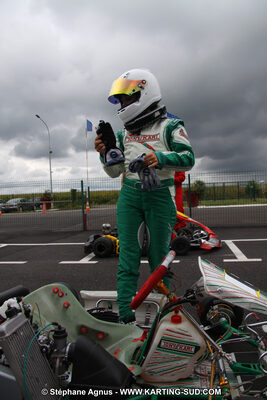 04/09/2011 : 6ème manche du Championnat Open Atlantique à Escource (Photos Stéphane Agnus) 2011 — karting