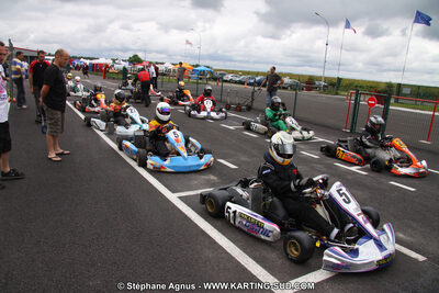 04/09/2011 : 6ème manche du Championnat Open Atlantique à Escource (Photos Stéphane Agnus) 2011 — karting