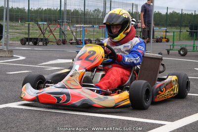 04/09/2011 : 6ème manche du Championnat Open Atlantique à Escource (Photos Stéphane Agnus) 2011 — karting