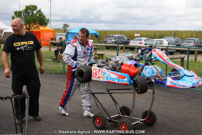 04/09/2011 : 6ème manche du Championnat Open Atlantique à Escource (Photos Stéphane Agnus) 2011 — karting