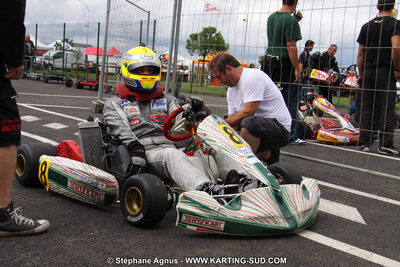 04/09/2011 : 6ème manche du Championnat Open Atlantique à Escource (Photos Stéphane Agnus) 2011 — karting