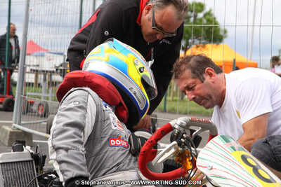 04/09/2011 : 6ème manche du Championnat Open Atlantique à Escource (Photos Stéphane Agnus) 2011 — karting