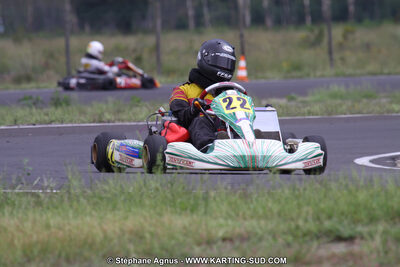 04/09/2011 : 6ème manche du Championnat Open Atlantique à Escource (Photos Stéphane Agnus) 2011 — karting