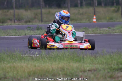 04/09/2011 : 6ème manche du Championnat Open Atlantique à Escource (Photos Stéphane Agnus) 2011 — karting