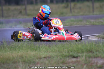 04/09/2011 : 6ème manche du Championnat Open Atlantique à Escource (Photos Stéphane Agnus) 2011 — karting