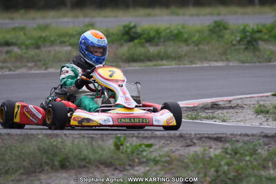 04/09/2011 : 6ème manche du Championnat Open Atlantique à Escource (Photos Stéphane Agnus) 2011 — karting