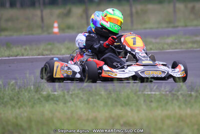 04/09/2011 : 6ème manche du Championnat Open Atlantique à Escource (Photos Stéphane Agnus) 2011 — karting