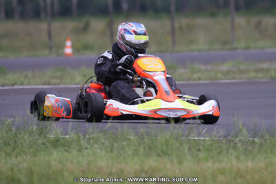 04/09/2011 : 6ème manche du Championnat Open Atlantique à Escource (Photos Stéphane Agnus) 2011 — karting