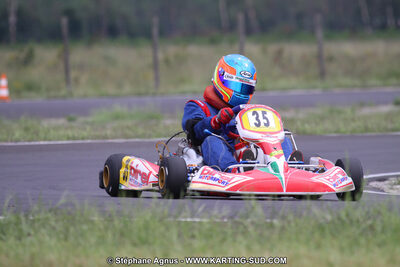 04/09/2011 : 6ème manche du Championnat Open Atlantique à Escource (Photos Stéphane Agnus) 2011 — karting