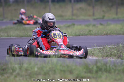 04/09/2011 : 6ème manche du Championnat Open Atlantique à Escource (Photos Stéphane Agnus) 2011 — karting