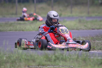 04/09/2011 : 6ème manche du Championnat Open Atlantique à Escource (Photos Stéphane Agnus) 2011 — karting