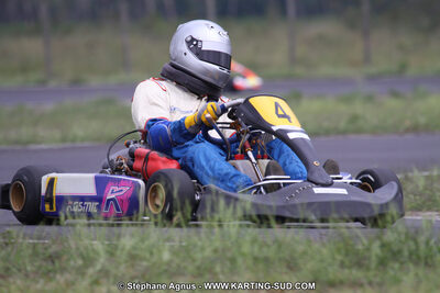 04/09/2011 : 6ème manche du Championnat Open Atlantique à Escource (Photos Stéphane Agnus) 2011 — karting