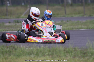 04/09/2011 : 6ème manche du Championnat Open Atlantique à Escource (Photos Stéphane Agnus) 2011 — karting