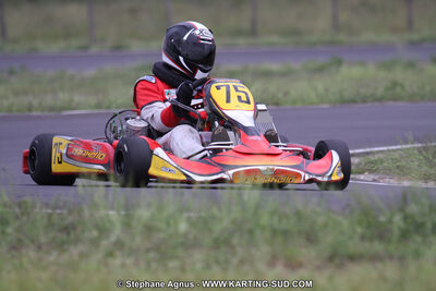 04/09/2011 : 6ème manche du Championnat Open Atlantique à Escource (Photos Stéphane Agnus) 2011 — karting