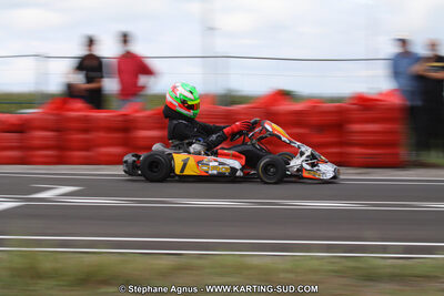 04/09/2011 : 6ème manche du Championnat Open Atlantique à Escource (Photos Stéphane Agnus) 2011 — karting