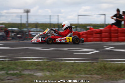 04/09/2011 : 6ème manche du Championnat Open Atlantique à Escource (Photos Stéphane Agnus) 2011 — karting