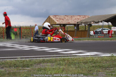 04/09/2011 : 6ème manche du Championnat Open Atlantique à Escource (Photos Stéphane Agnus) 2011 — karting