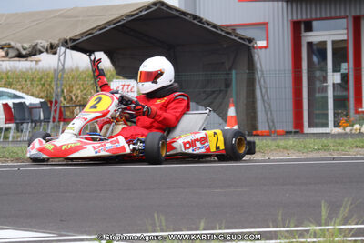 04/09/2011 : 6ème manche du Championnat Open Atlantique à Escource (Photos Stéphane Agnus) 2011 — karting
