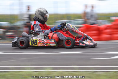 04/09/2011 : 6ème manche du Championnat Open Atlantique à Escource (Photos Stéphane Agnus) 2011 — karting