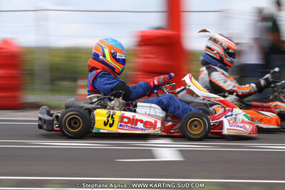 04/09/2011 : 6ème manche du Championnat Open Atlantique à Escource (Photos Stéphane Agnus) 2011 — karting