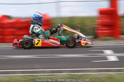 04/09/2011 : 6ème manche du Championnat Open Atlantique à Escource (Photos Stéphane Agnus) 2011 — karting