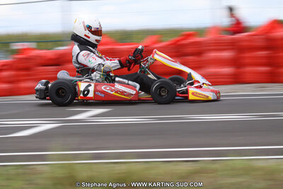 04/09/2011 : 6ème manche du Championnat Open Atlantique à Escource (Photos Stéphane Agnus) 2011 — karting