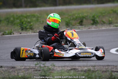 04/09/2011 : 6ème manche du Championnat Open Atlantique à Escource (Photos Stéphane Agnus) 2011 — karting