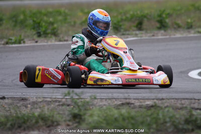 04/09/2011 : 6ème manche du Championnat Open Atlantique à Escource (Photos Stéphane Agnus) 2011 — karting