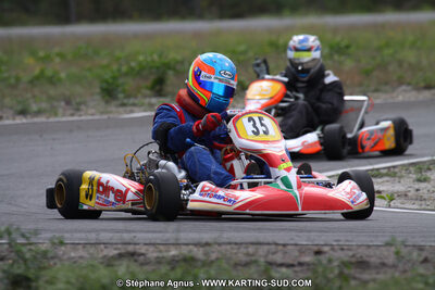 04/09/2011 : 6ème manche du Championnat Open Atlantique à Escource (Photos Stéphane Agnus) 2011 — karting