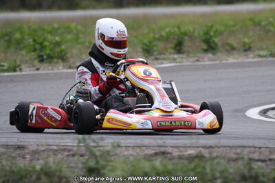 04/09/2011 : 6ème manche du Championnat Open Atlantique à Escource (Photos Stéphane Agnus) 2011 — karting