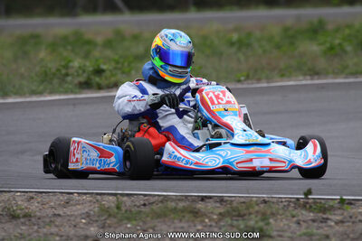 04/09/2011 : 6ème manche du Championnat Open Atlantique à Escource (Photos Stéphane Agnus) 2011 — karting