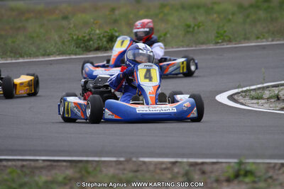 04/09/2011 : 6ème manche du Championnat Open Atlantique à Escource (Photos Stéphane Agnus) 2011 — karting
