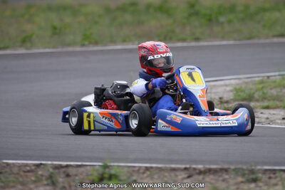 04/09/2011 : 6ème manche du Championnat Open Atlantique à Escource (Photos Stéphane Agnus) 2011 — karting