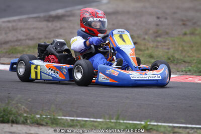 04/09/2011 : 6ème manche du Championnat Open Atlantique à Escource (Photos Stéphane Agnus) 2011 — karting