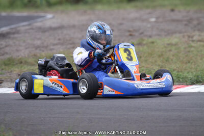 04/09/2011 : 6ème manche du Championnat Open Atlantique à Escource (Photos Stéphane Agnus) 2011 — karting