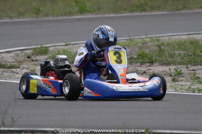 04/09/2011 : 6ème manche du Championnat Open Atlantique à Escource (Photos Stéphane Agnus) 2011 — karting