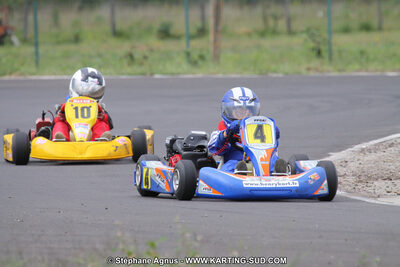 04/09/2011 : 6ème manche du Championnat Open Atlantique à Escource (Photos Stéphane Agnus) 2011 — karting