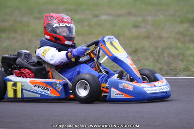 04/09/2011 : 6ème manche du Championnat Open Atlantique à Escource (Photos Stéphane Agnus) 2011 — karting