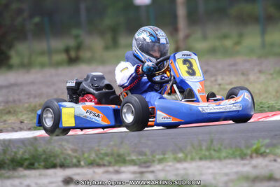 04/09/2011 : 6ème manche du Championnat Open Atlantique à Escource (Photos Stéphane Agnus) 2011 — karting