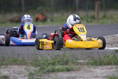 04/09/2011 : 6ème manche du Championnat Open Atlantique à Escource (Photos Stéphane Agnus) 2011 — karting