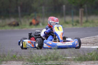 04/09/2011 : 6ème manche du Championnat Open Atlantique à Escource (Photos Stéphane Agnus) 2011 — karting