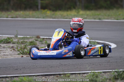 04/09/2011 : 6ème manche du Championnat Open Atlantique à Escource (Photos Stéphane Agnus) 2011 — karting