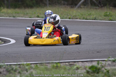 04/09/2011 : 6ème manche du Championnat Open Atlantique à Escource (Photos Stéphane Agnus) 2011 — karting