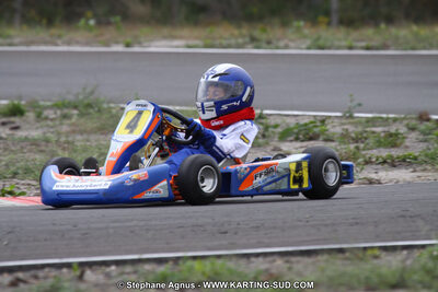 04/09/2011 : 6ème manche du Championnat Open Atlantique à Escource (Photos Stéphane Agnus) 2011 — karting