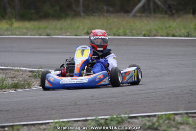 04/09/2011 : 6ème manche du Championnat Open Atlantique à Escource (Photos Stéphane Agnus) 2011 — karting