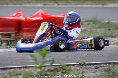 04/09/2011 : 6ème manche du Championnat Open Atlantique à Escource (Photos Stéphane Agnus) 2011 — karting