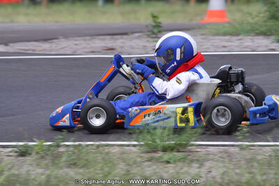 04/09/2011 : 6ème manche du Championnat Open Atlantique à Escource (Photos Stéphane Agnus) 2011 — karting